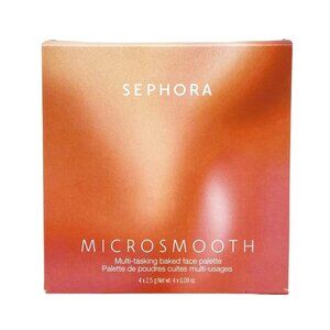 NIB 🌟SEPHORA Collection Microsmooth Multi-Tasking Baked Face Palette - Enchant